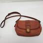 Vintage Coach 4224 'Sheridan Mayfield' Brown Leather Crossbody Bag AUTHENTICATED image number 1
