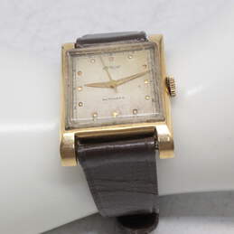 Vintage Altair Face & Altus 14K Yellow Gold Case 17 Jewel Watch - 24.6g