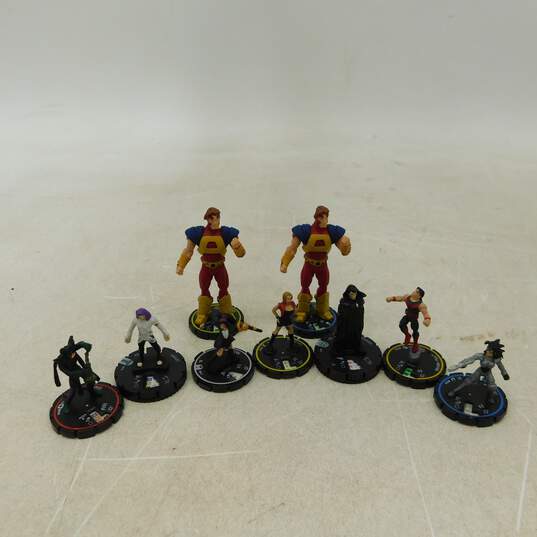 Heroclix Marvel & DC Superhero Figure Lot of 70 image number 7