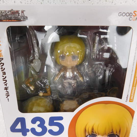 Good Smile Company Nendoroid Attack on Titan Armin Arlert Figure 435 image number 5