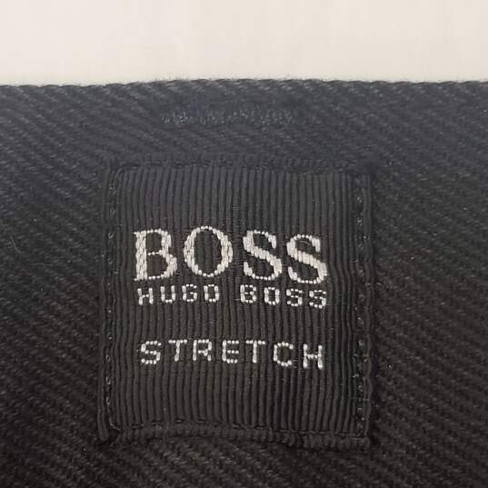 Boss Men Black Jeans Sz 38x32 image number 3