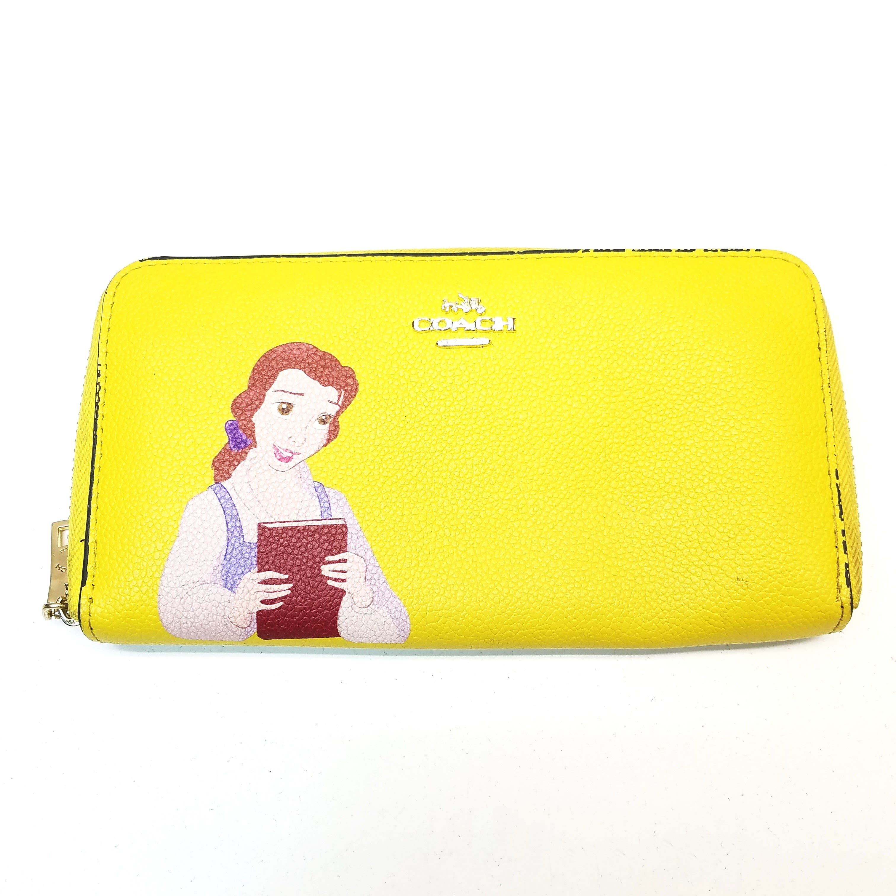 Loungefly Disney Beauty and the Beast Princess Series Lenticular Zip A –  Circle Of Hope Boutique