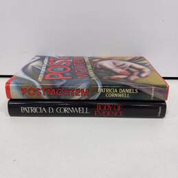 Pair Of Books Written By Patricia Daniels Cornwell alternative image