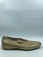 Authentic Prada Beige Driver Loafers M 9 image number 1