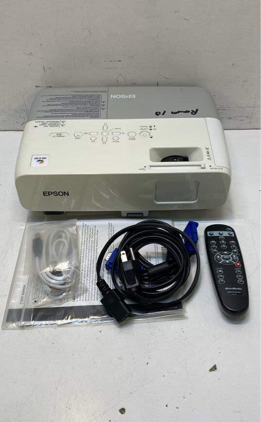Epson H294A Projector image number 1