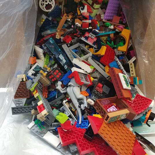 Lego Bundle Lot of Mixed Pieces image number 1