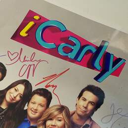 Cast Signed iCarly Mini-Poster alternative image