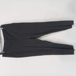 Women's Gray Flat Front Dress Pants Sz 8