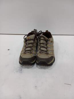 Merrell Brown Hiking Shoes Women's Size 8