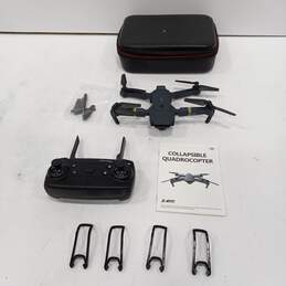 Emotion 2.4 Ghz Collapsible Quadrocopter Drone in Original Case