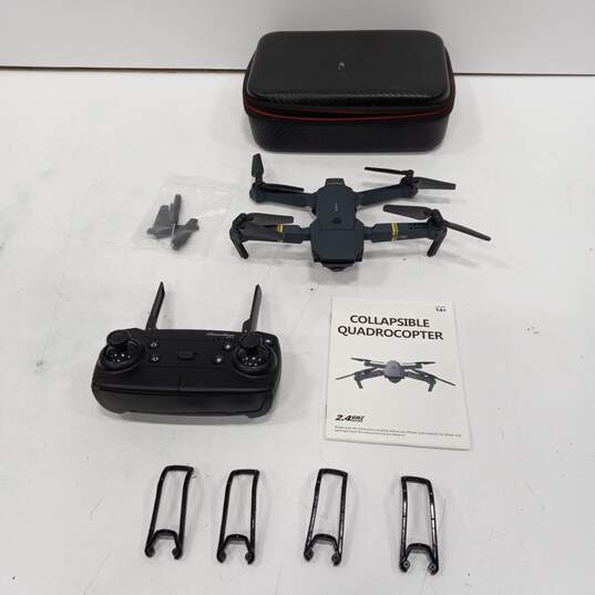 Emotion 2.4 Ghz Collapsible Quadrocopter Drone in Original Case image number 1