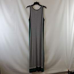 Max Studio Women Stripe Multicolor Dress M NWT alternative image