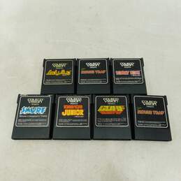 7 Coleco Vision Games