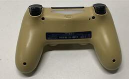 Sony Playstation 4 controller - Gold alternative image