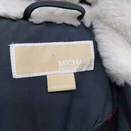 Michael Kors Women's Black Winter Parka Size M alternative image