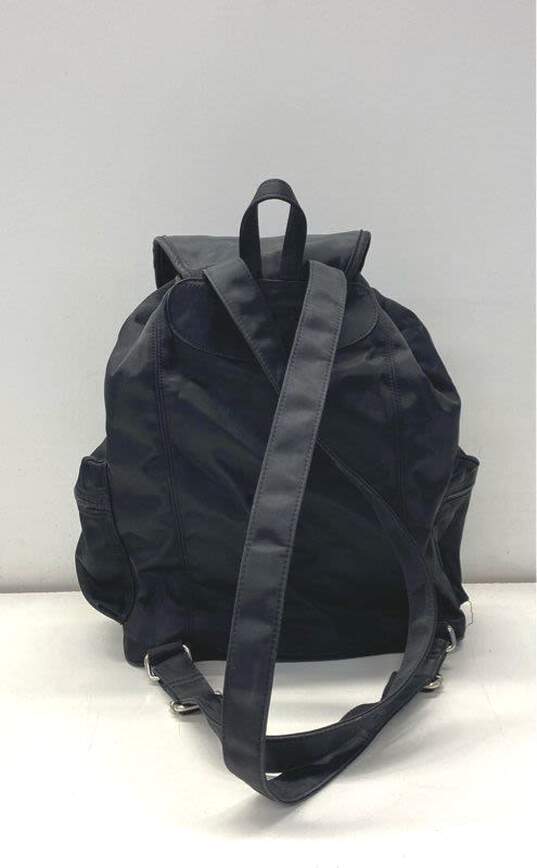 Guess Nylon Jaxi Large Backpack Black image number 2