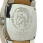 Designer Diesel DZ-1090 Silver-Tone Dial Adjustable Strap Analog Wristwatch image number 5