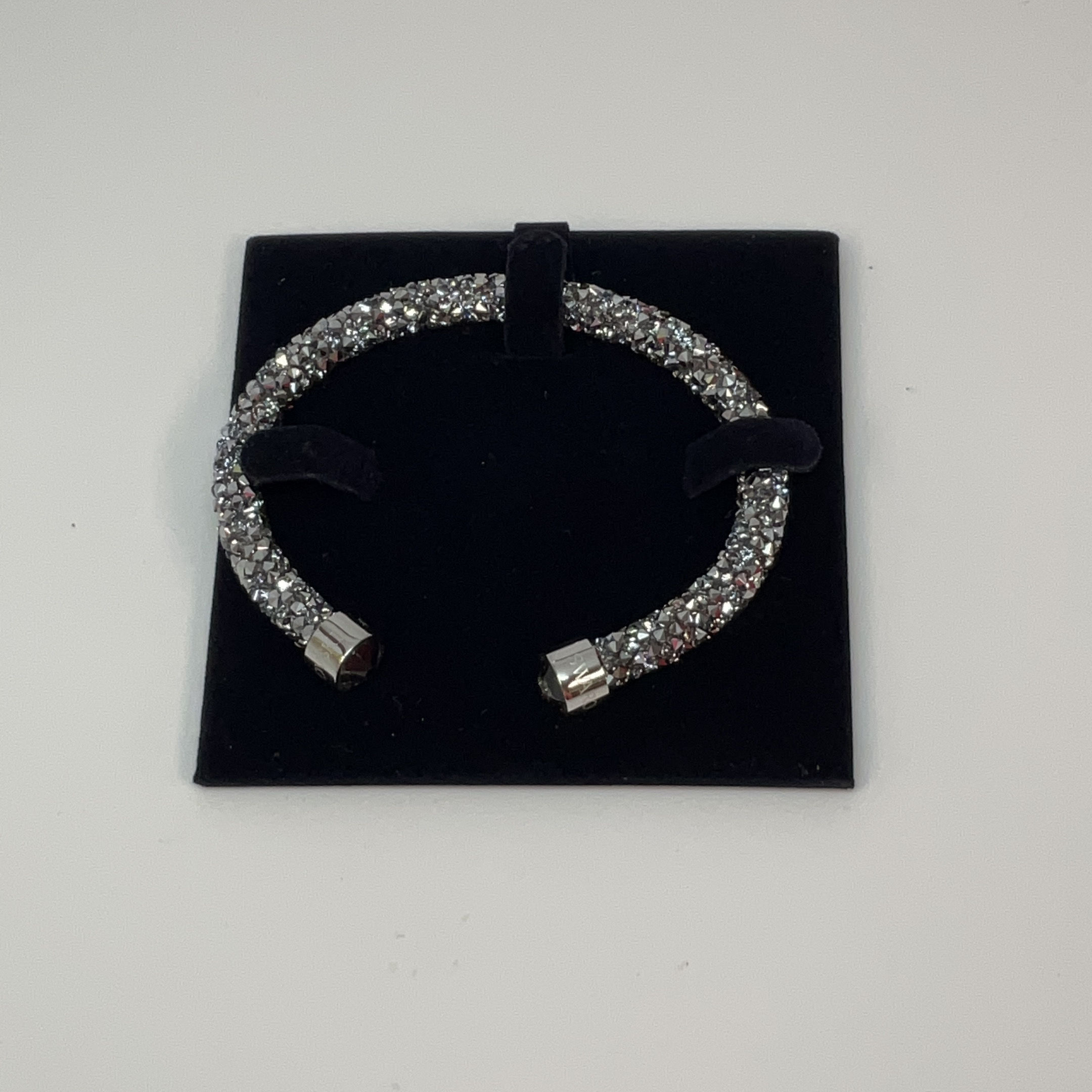 Swarovski Crystaldust Cuff Bracelet (White) Bracelet. You'll truly shine  when you wear the Crystaldust Cuff… | Swarovski crystaldust, White bracelets,  Cuff bracelet