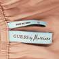 Guess By Marciano Women Gold Pink Sleeveless Midi Dress XS image number 3