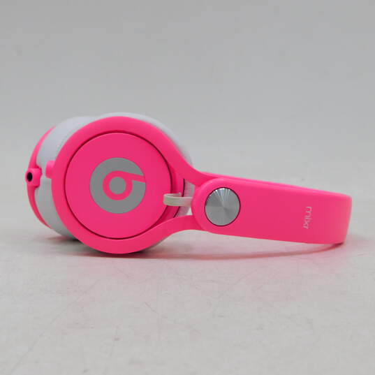 Beats by Dr. Dre MIXR Over the Head DJ Wired Headphones Pink image number 6