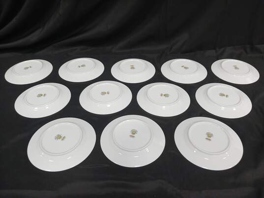 12 Noritake China Crestmont Porcelain Bread & Butter Plates image number 2