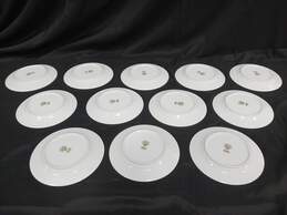 12 Noritake China Crestmont Porcelain Bread & Butter Plates alternative image