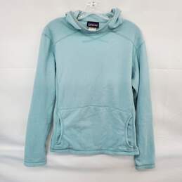 Patagonia Synchilla Pullover Hooded Sweater Women's Size L