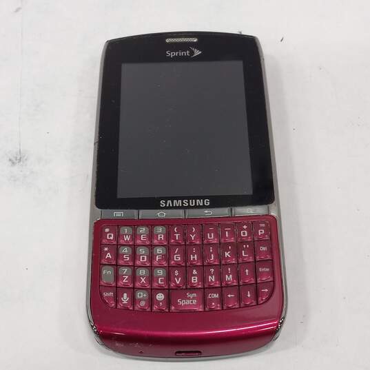 Samsung Replenish Model SPH-M580 Pink Cell Phone image number 1
