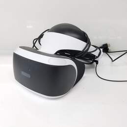 Sony Playstation VR Headset Untested for Parts or Repair