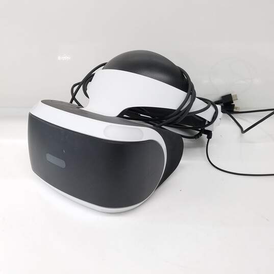 Sony Playstation VR Headset Untested for Parts or Repair image number 1