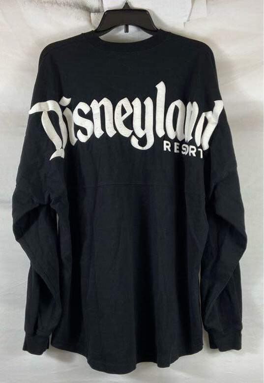 Disney Parks Black Long Sleeve - Size X Large image number 2