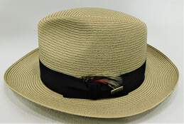 Steve Harvey By Dobbs Mens Hat Size 6 7/8 alternative image