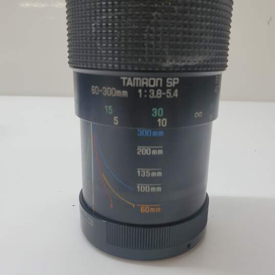 Tamron SP 60-300mm Lens For Parts/Repair Untested image number 5