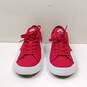 Men's Red Sneakers Size 10 image number 1
