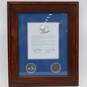 9/11 Hometown Heroes Salute American Airman Legacy Of Valor Coin Display Framed IOB image number 2