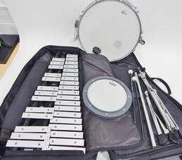 Mapex Brand Percussion Kit w/ Glockenspiel, Snare Drum, and Accessories
