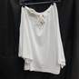 Chicos White Blouse Size 1 image number 5