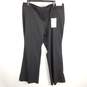 New York & Company Women Black Flare Pants Sz 18 NWT image number 1