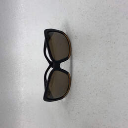 Womens Kai MJ- 201-26 Brown Gold Wrap Frame Polarized Rectangle Sunglasses alternative image