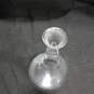 Clear Wide Bottom Art Glass Decanter image number 5