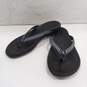 OluKai Ho'oplo Sandals Women's Black Flip Flops Size 6 image number 1