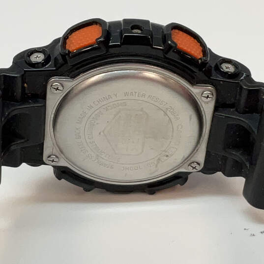 Designer Casio 3263 G-Shock Black Adjustable Strap Round Digital Wristwatch image number 4