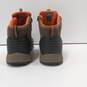 Keen Bryce Men's MID Brown Leather Salmon Hiking Boots Size 10.5 image number 3