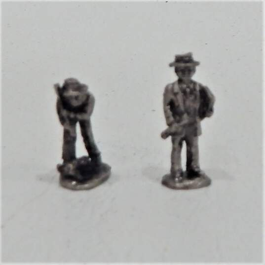 IRS Pewter Mini Figures Set of 14 Mixed Lot image number 5