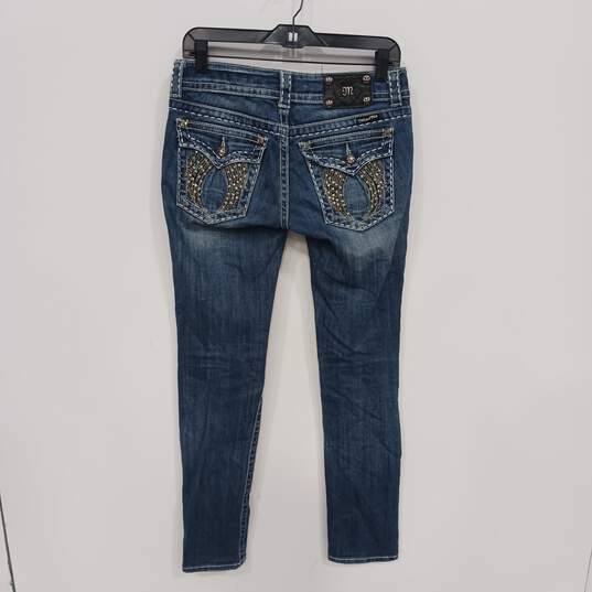 Miss Me Skinny Jeans Women's Size 27 image number 2