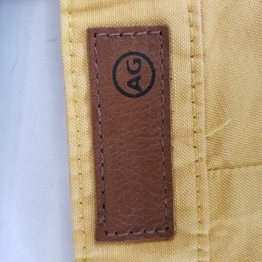 Adriano Goldschmied Women Yellow Casual Pants 26R/XS NWT image number 3
