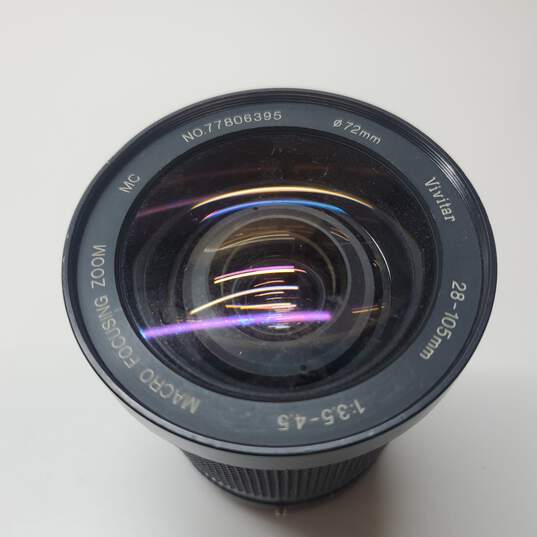 Vivitar Macro Focusing Zoom Lens For Parts Repair image number 1