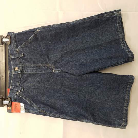 Wrangler Boy Denim Shorts Blue Size 12 Regular XL image number 1