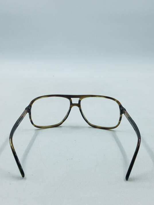 Givenchy Tortoise Aviator Eyeglasses image number 3