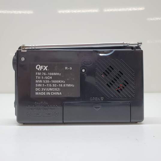 QFX FM/MW/SW1-7 9 Band Radio-For Parts/Repair image number 5